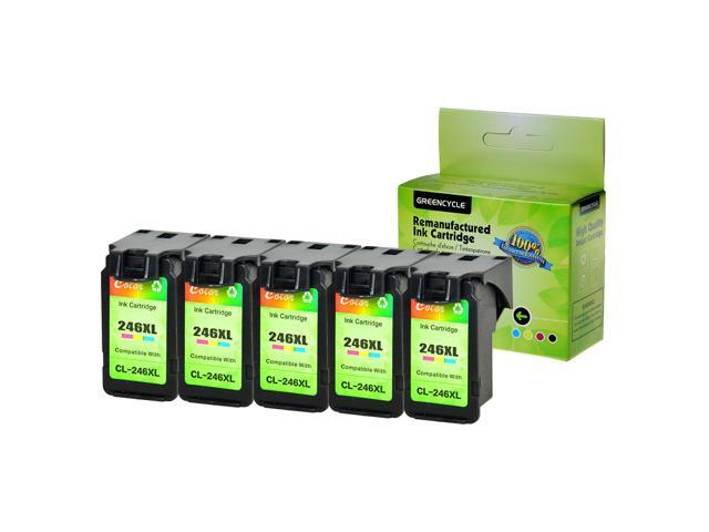 3PK CL-246XL Color Ink Cartridge Compatible For Canon PIXMA MG2920 MG2922 MX492