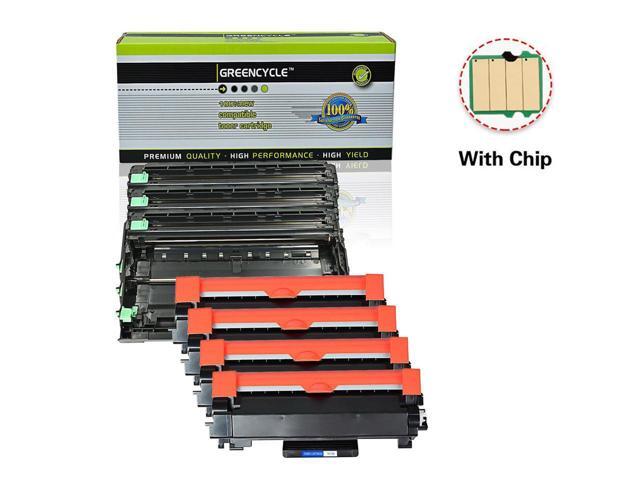 DR730 Drum TN760 Toner Cartridge W// Chip for Brother MFC-L2710DW L2730DW L2750DW