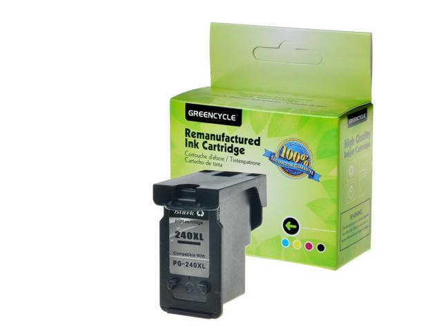 PIXMA MG2120 MG3220 MG4220 MX439 MX512 1PK Canon PG-240XL Black Ink Cartridge