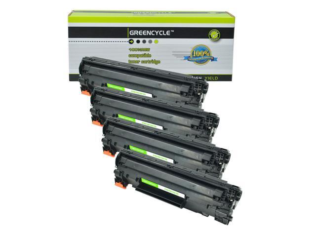 10PK CE278A NON-OEM New Black Toner for HP 78A LaserJet P1566 P1606dn M1536dnf