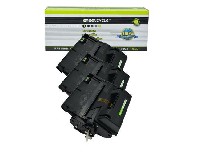10PK Compatible Black Toner Cartridge Q5942X 42X High Yield For HP Laserjet 4250