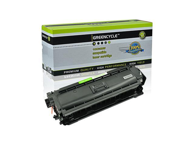 1x Black CF360A Toner for HP LaserJet Enterprise M552dn M553n M553x MFP M577c