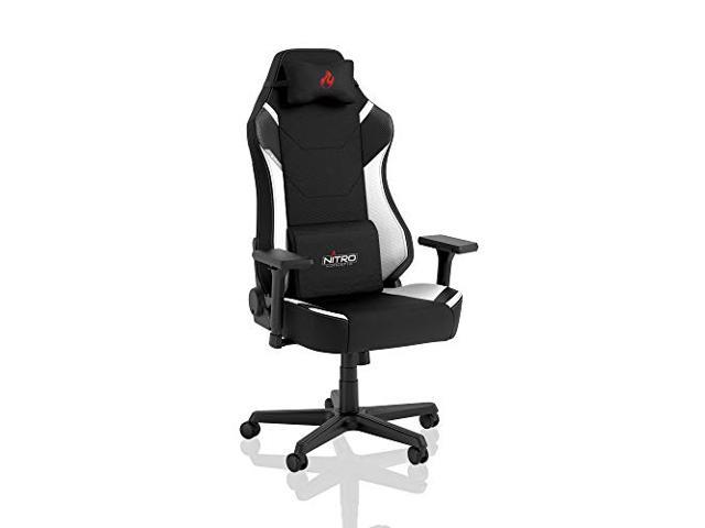 Nitro Concepts X1000 Gaming Chair - Black/White