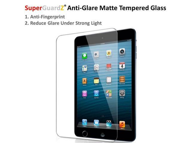 1 SuperGuardZ® Tempered Glass iPad Air 2 Screen Protector Anti-Glare Matte