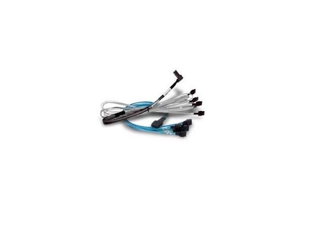 LSI Logic Cable 05-50065-00 0.5M U.2 Enabler Cable HD SFF-8643 to SFF8639 Poly