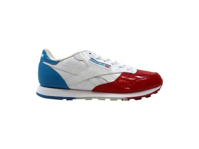 reebok classic red white and blue