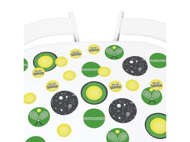 Big Dot Of Happiness You Got Served Tennis Baby Shower Or