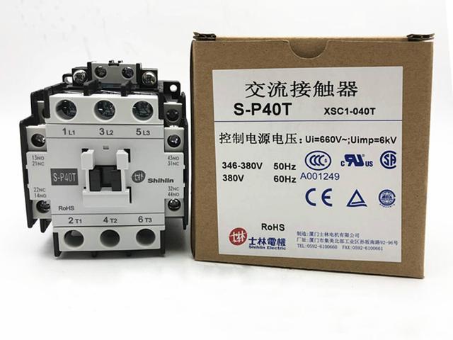 Shihlin S-P25 AC Magnetic Contactor 25A 110V. 