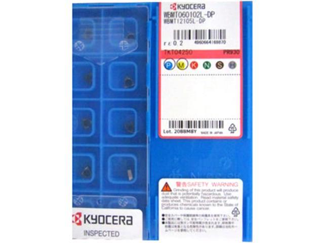10PCS/box Neu Kyocera WBMT060102L-DP PR930 