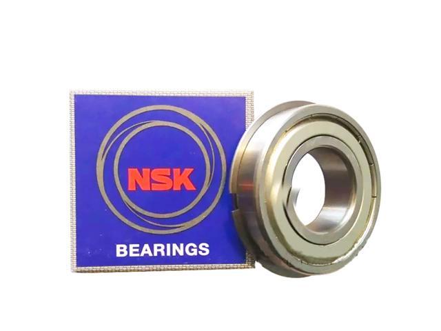 6204ZZNR NSK Single Row Ball Bearing for sale online 