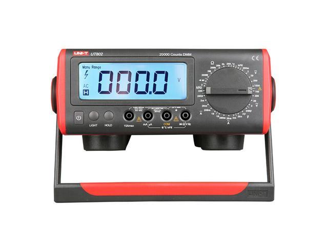 UNI-T UT203 Digital Handheld Clamp Meter AC DC Current Tester 400-600A,True RMS 