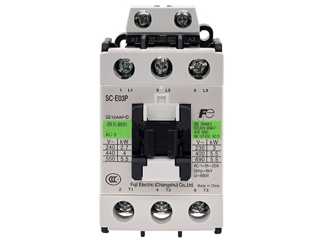 New In Box FUJI ELECTRIC SC-E1P 220V Magnetic Contactor 
