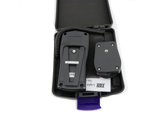 H ● TES-1339 Digital Lux Luz Medidor Comprobador de 0.01 a 999900 Lux Rango Automático 