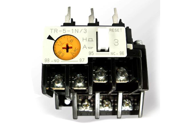 Fuji Tr 5 1n 3 Thermal Overload Relay 6 9a New 1pcs Newegg Com