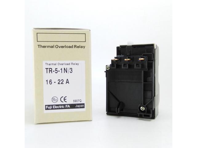 Fuji Tr 5 1n 3 Thermal Overload Relay 7 11a New 1pcs Newegg Com