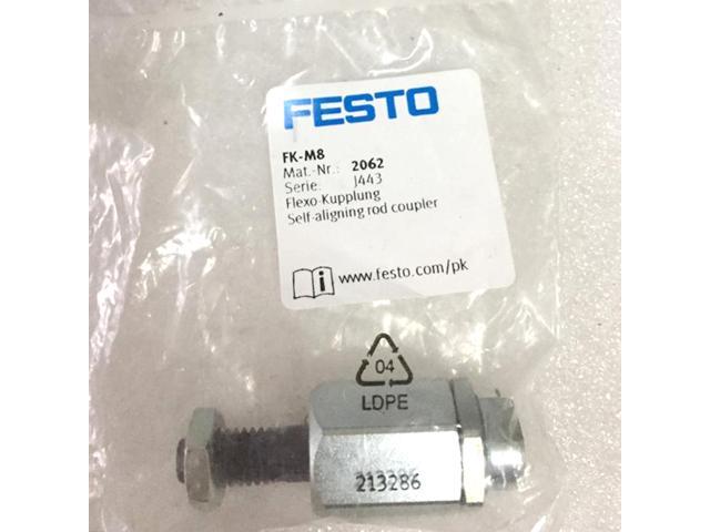 4 X Festo Fk-m8 Nr 2062 Flexo-kupplung for sale online 