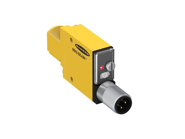 BANNER Q45VR3R RECEIVER PHOTOELECTRIC SENSOR NEW 