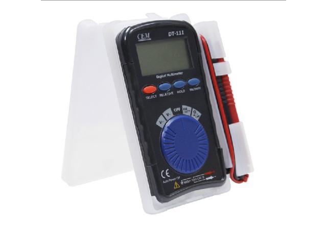 Cem Dt Mini Pocket Digital Multimeter Data Hold Max Hold Auto Power Off Newegg Com