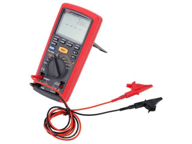 UNI-T UT505B Handheld Digital Insulation Resistance Tester AC/DC Voltage  Measure Made in China - UNI-T UT505B Handheld Digital Insulation Resistance  Tester AC/DC Voltage Measure Manufacturers - Huazheng Electric  Manufacturing (Baoding) Co.,Ltd