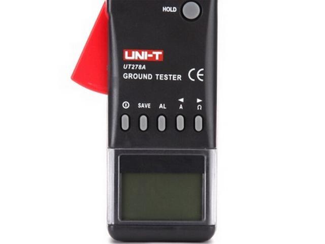 UNI-T UT278A Ground Resistance tester 4digitals LCD display Clamp ...