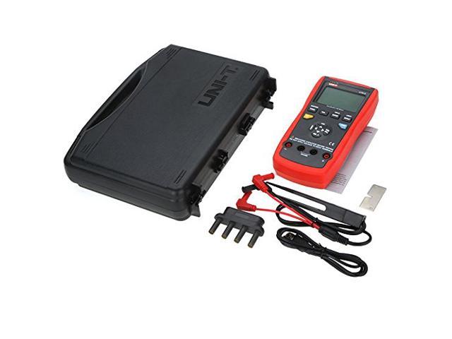 UNI-T UT612 USB Interface Auto Range LCR Meter Inductance Freq Auto Off  Tester 