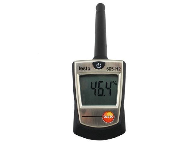 0 to 90% NEW Testo 606-1 Digital Pocket Moisture Meter Tester RH Measurement 