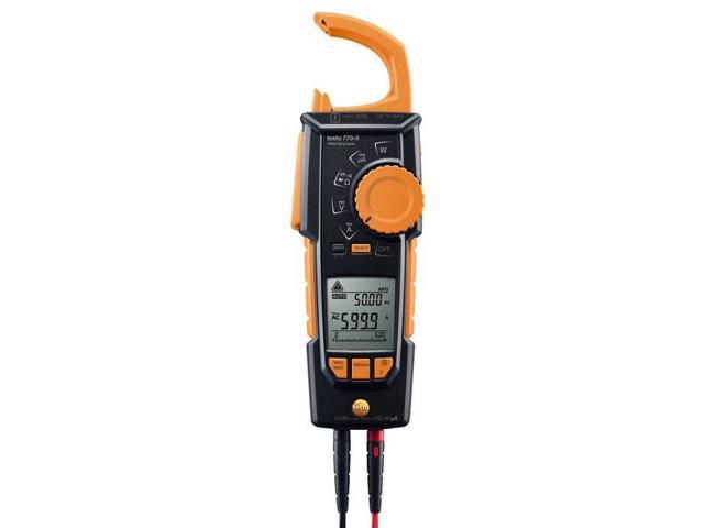 Testo 770-3 Clamp Meter 0590 7703 Improved Trms Method New nq 