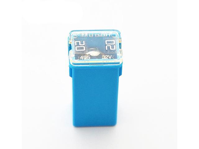Switch Electronics 5 x 20A Blue JCASE Cartridge Auto Fuse Pack of 5