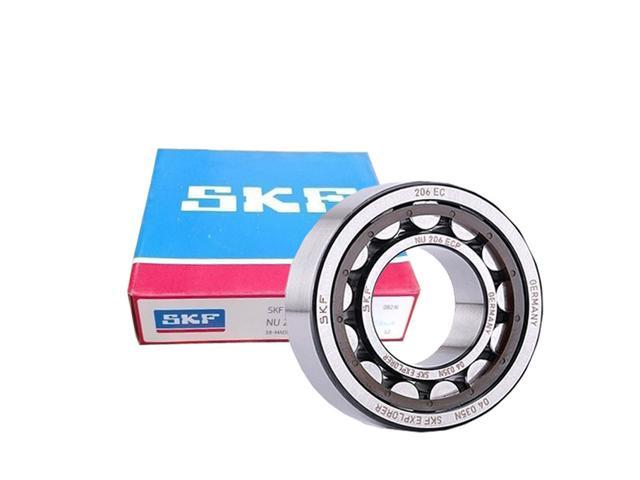 SKF NJ 203 ECP Cylindrical Roller Bearings Single Row 17x40x12 mm