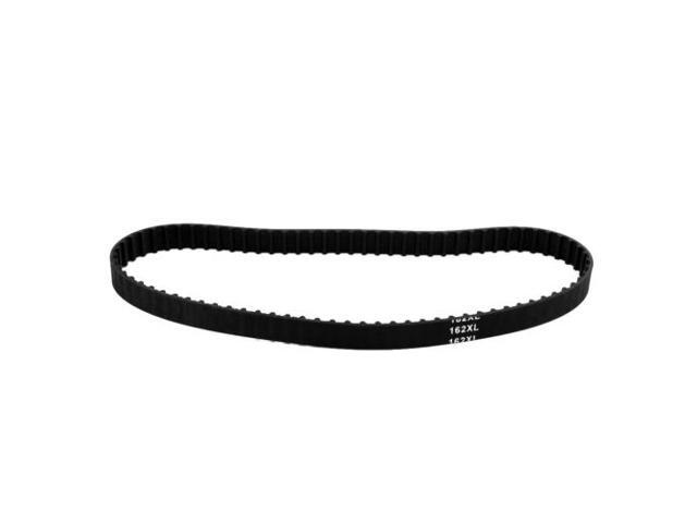 160XL Timing Belt 80 Teeth 10mm Width 5.08mm Pitch Stepper Motor Rubber Black