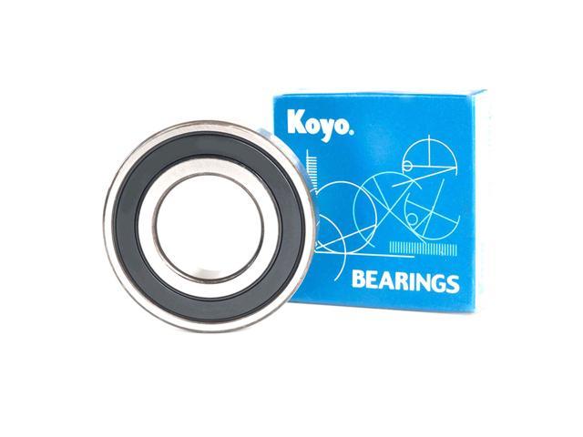 Genuine Koyo 6005 2RS Bearing 25x47x12 mm 