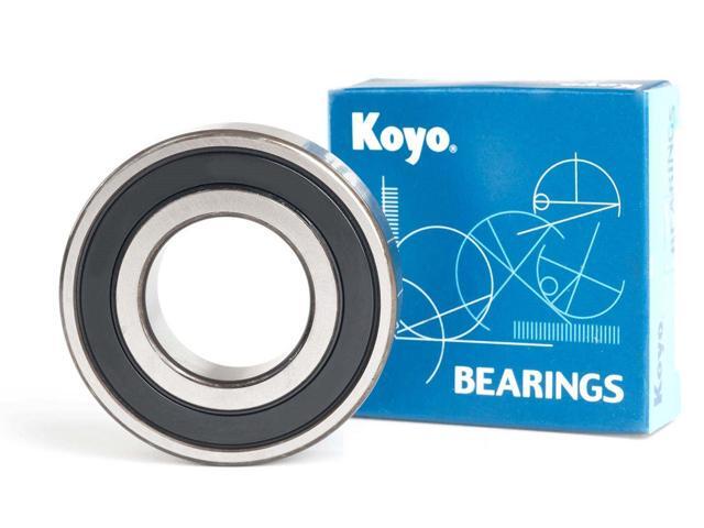 Genuine Koyo 6302 2RS Bearing 15 x 42 x 13 mm