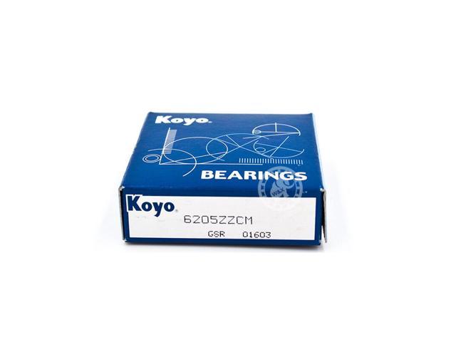16003 Single Row Deep Groove Ball Bearing Premium Brand Koyo 17x35x8mm 