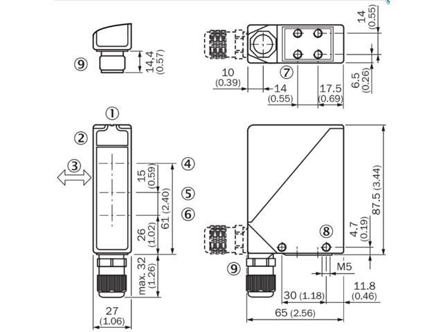 SICK WT24-2B420 Compact Photoelectric Sensors ,NPN ,PNP,New - Newegg.com