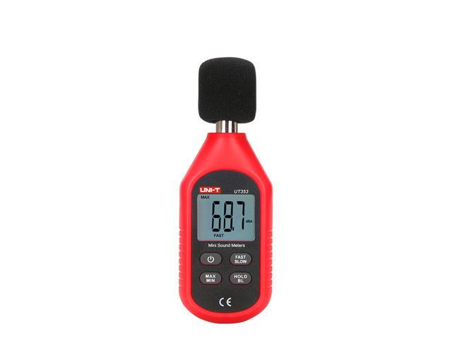 UT353 Mini Sound Level Meter 30-130dB 