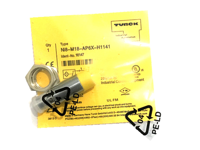 1PC Turck BI8U M18 AN6X H1141 Proximity Switch Sensor