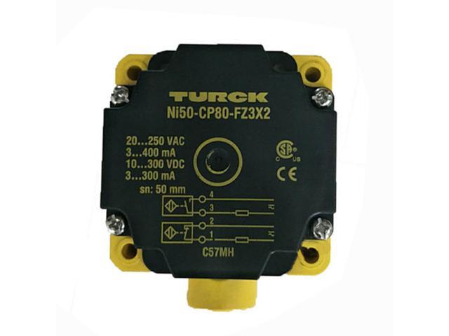 TURCK NI50-CP80-FZ3X2 13406 Inductive sensor
