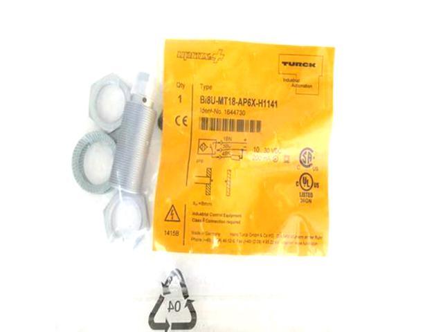 Turck BI8-M18E-AN6X-H1141 Proximity Sensor NEW IN Bag