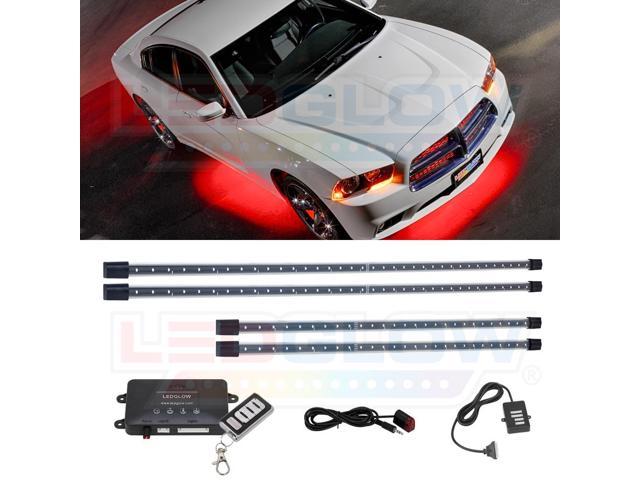 red underglow lights for cars