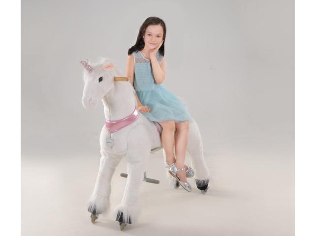 rideable toy horse that moves