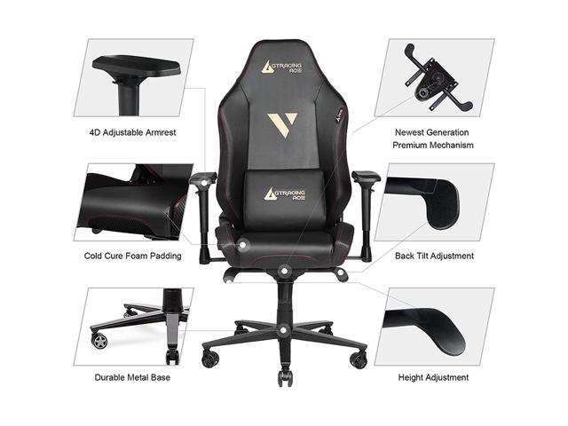 gtracing gaming chair parts list