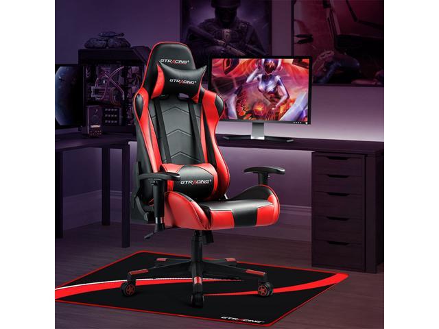 GTRACING Gaming Chair Mat for Hardwood Floor 43 x 35inch Office