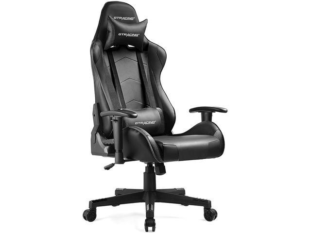 Home & Kitchen Blue GTPLAYER Gaming Chair Ergonomic Racing Computer ...