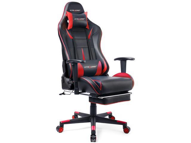 Gtracing Gaming Chair Ergonomic Office With Footrest Heavy Gtracing Gaming Chair Ergonomic Office With Footrest Heavy Duty E Sports For Pro