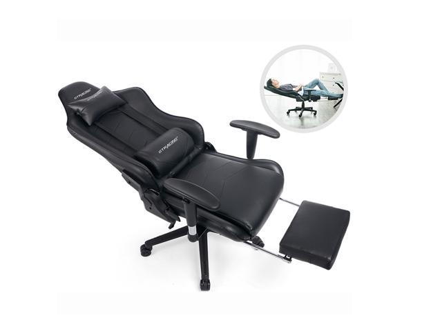 GTRACING Big and Tall Gaming Chair with Footrest Heavy ...