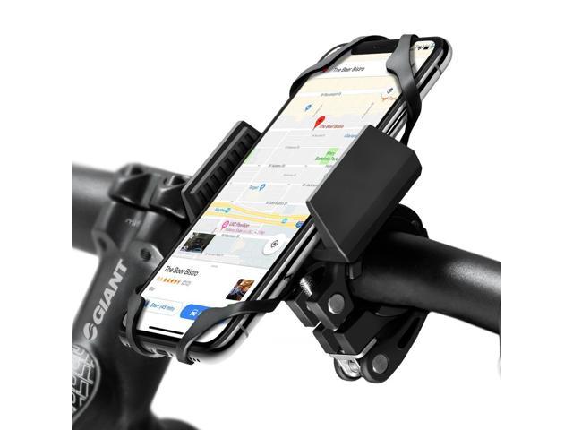 Motorcycle Scooter Rear  Mirror Mount Cell Phone GPS Grip Holder X  Galaxy S5 S6 
