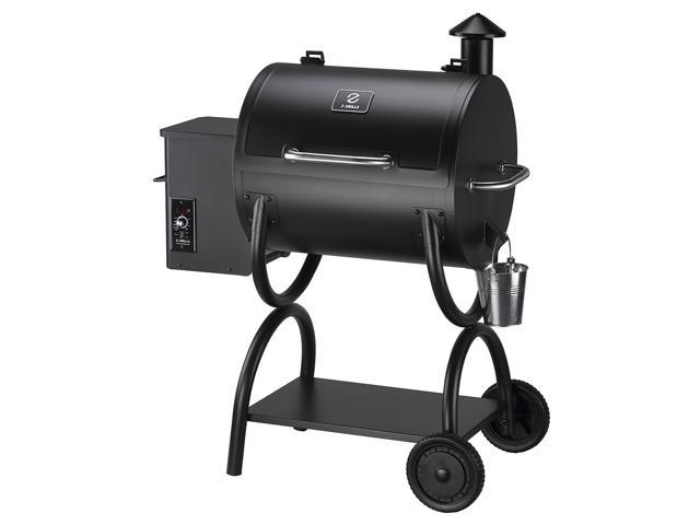 Z GRILLS ZPG-550A Wood Pellet Grill & Electric Smoker BBQ Combo with Auto Temperature Control, 2021 Upgrade