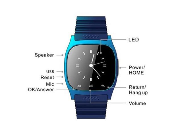 waterproof smartwatch m26