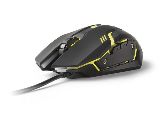 Snakebyte Game:Mouse - Wired Ergonomic Optical Game Mouse with LED