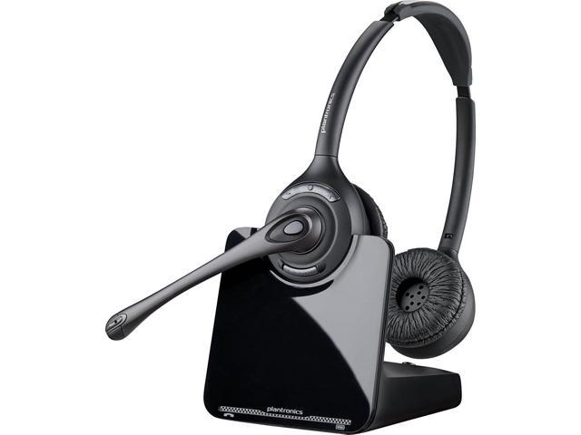 Plantronics CS520 Wireless DECT Headset System with HL10 Handset Lifter (84692-11)